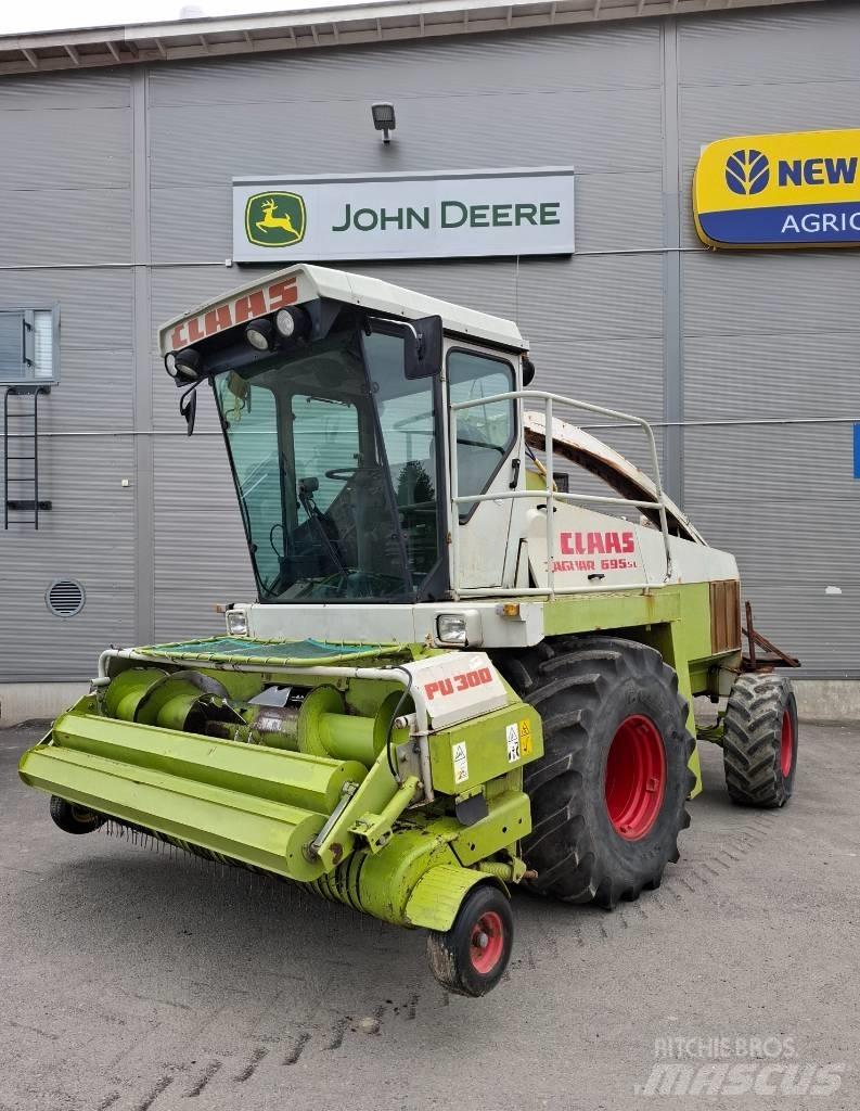 CLAAS Jaguar 695 SL 自走式青贮饲料收割机