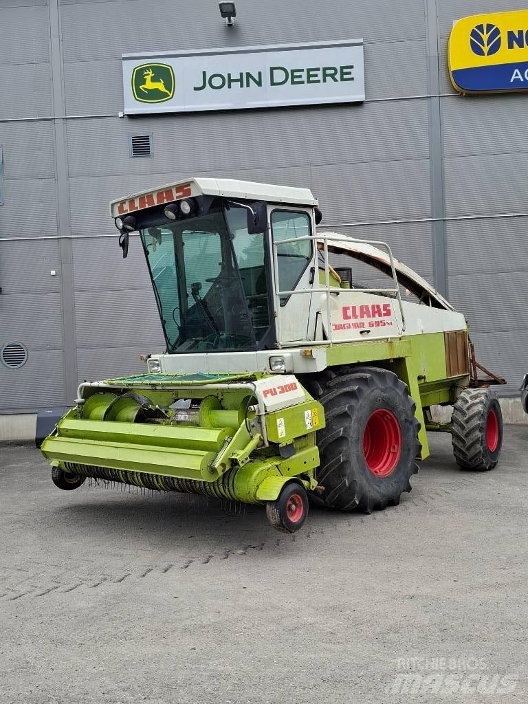 CLAAS Jaguar 695 SL 自走式青贮饲料收割机