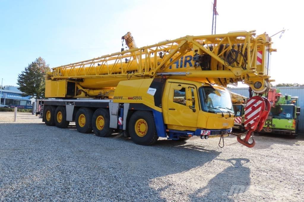 Grove GMK 5250 L 全地面起重机︳移动式起重机