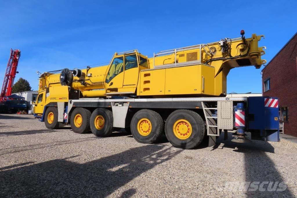 Grove GMK 5250 L 全地面起重机︳移动式起重机