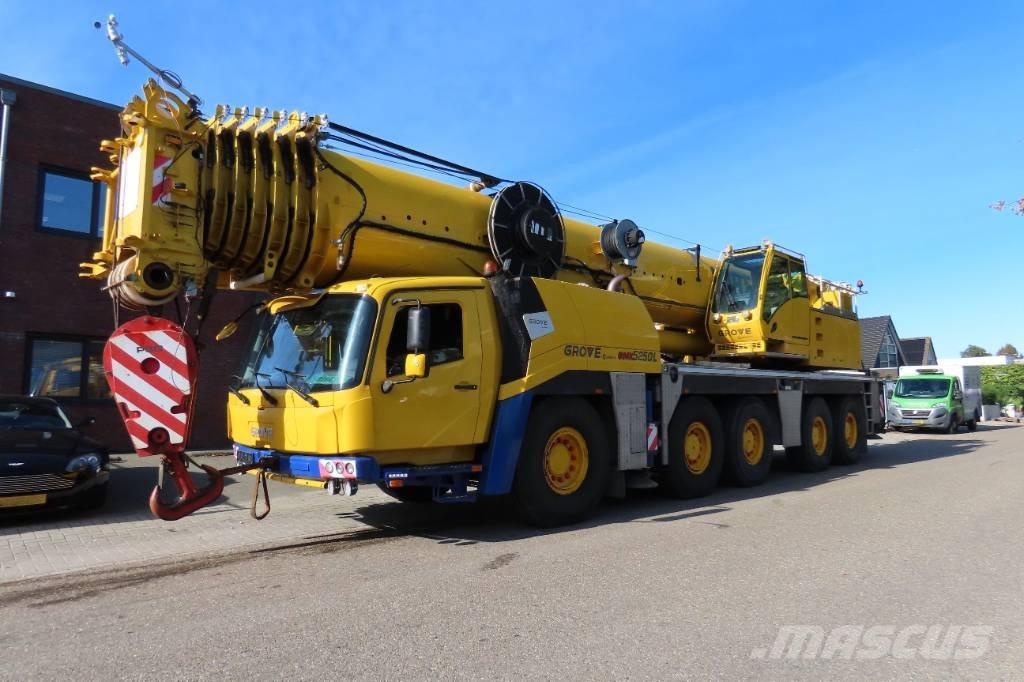 Grove GMK 5250 L 全地面起重机︳移动式起重机