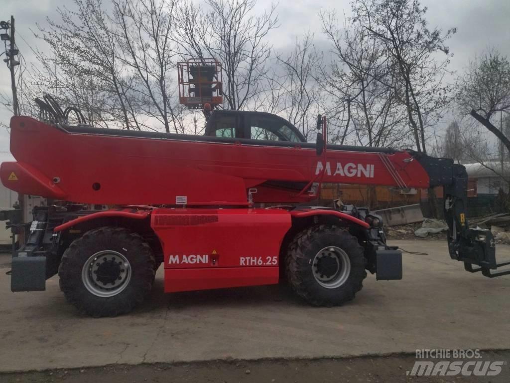 Magni 6.25 伸缩臂叉装车|叉装车