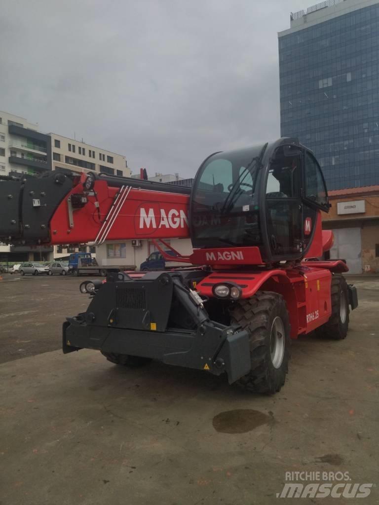 Magni 6.25 伸缩臂叉装车|叉装车
