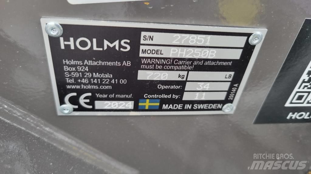 Holms PH250B 刷子配件