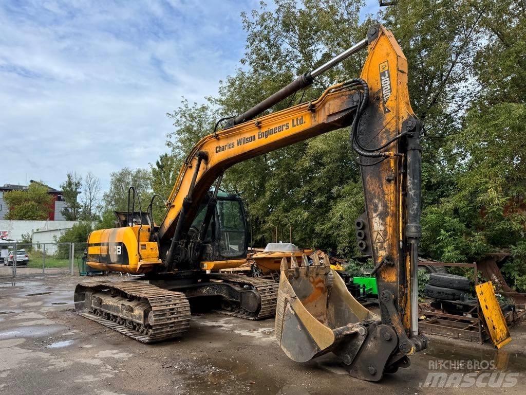 JCB JS 220 LC 履带挖掘机