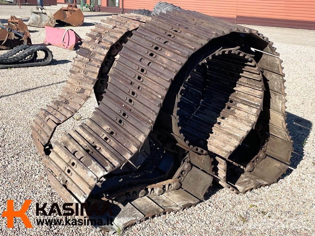 Doosan Tracks 履带、链条和底盘