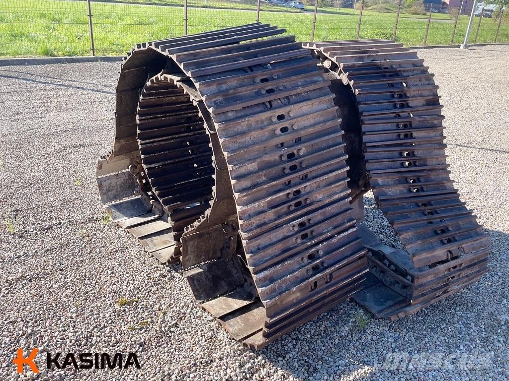 Doosan Tracks 履带、链条和底盘