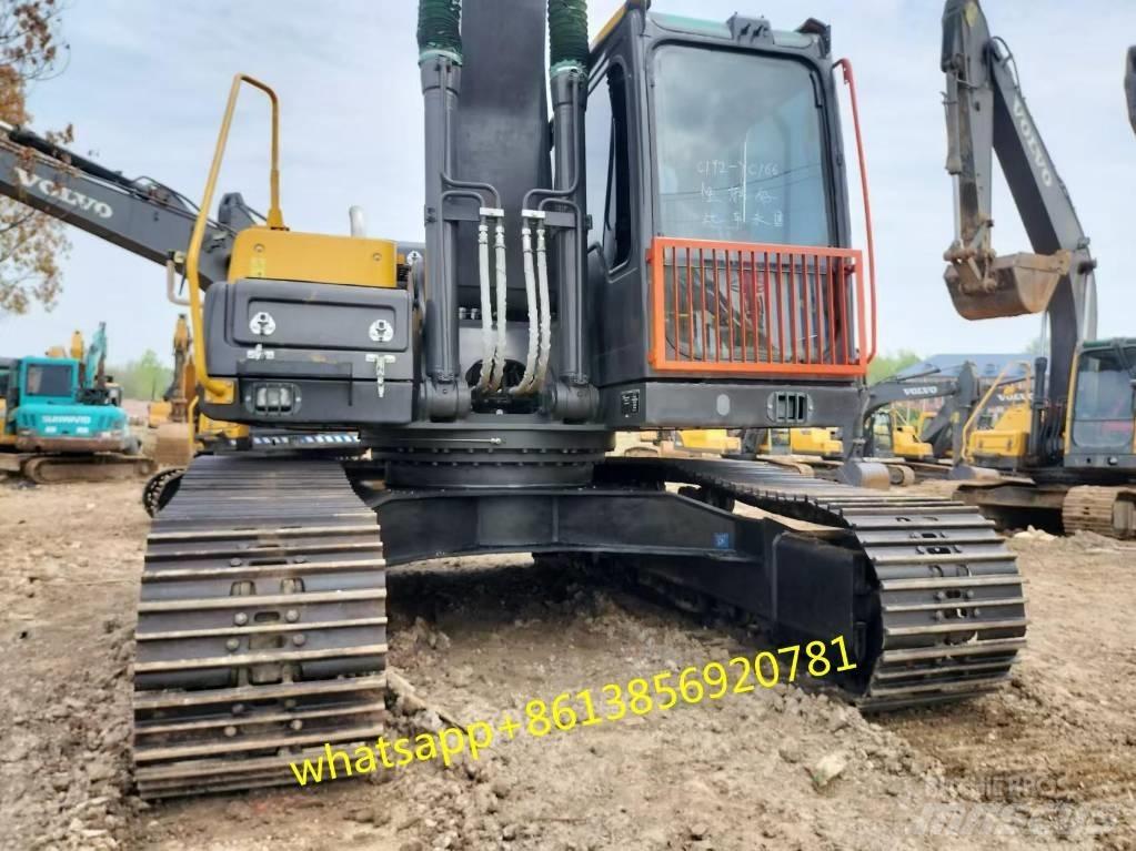 Volvo EC 210 履带挖掘机