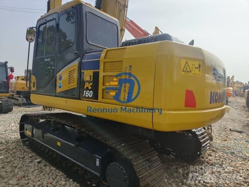 Komatsu PC 160 履带挖掘机