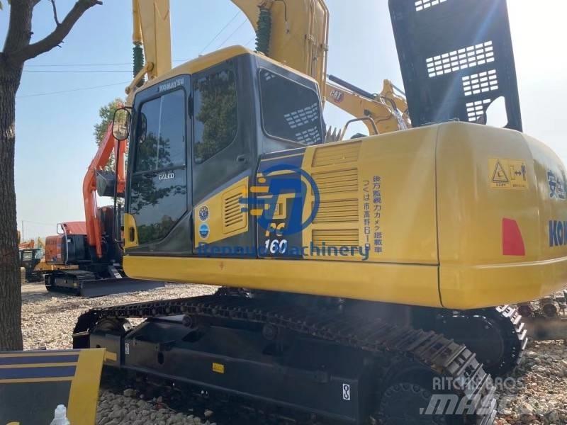 Komatsu PC 160 履带挖掘机