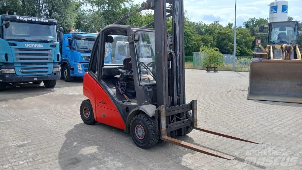 Linde H 25 D 柴油叉车