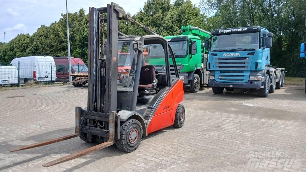 Linde H 25 D 柴油叉车