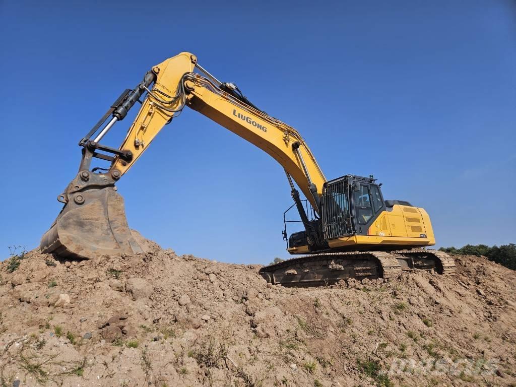 LiuGong 942 F 履带挖掘机