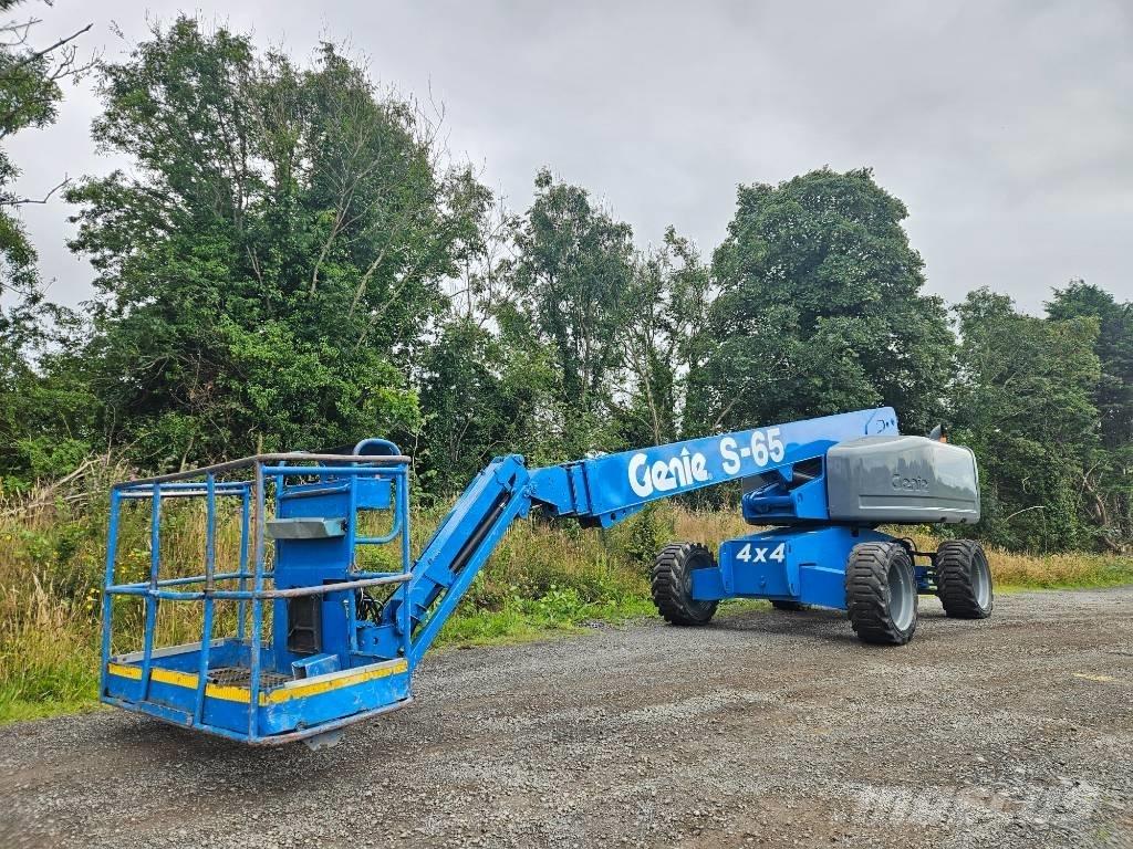 Genie S 65 直臂高空工作平台