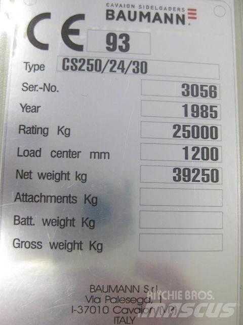 Baumann CS250 侧卸式铲车