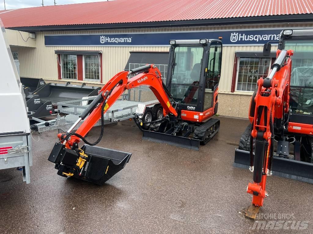 Kubota KX 019-4 小型挖掘机