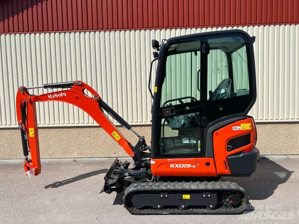 Kubota KX 019-4 小型挖掘机