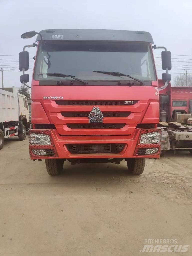 Howo 371 铰接式自卸车