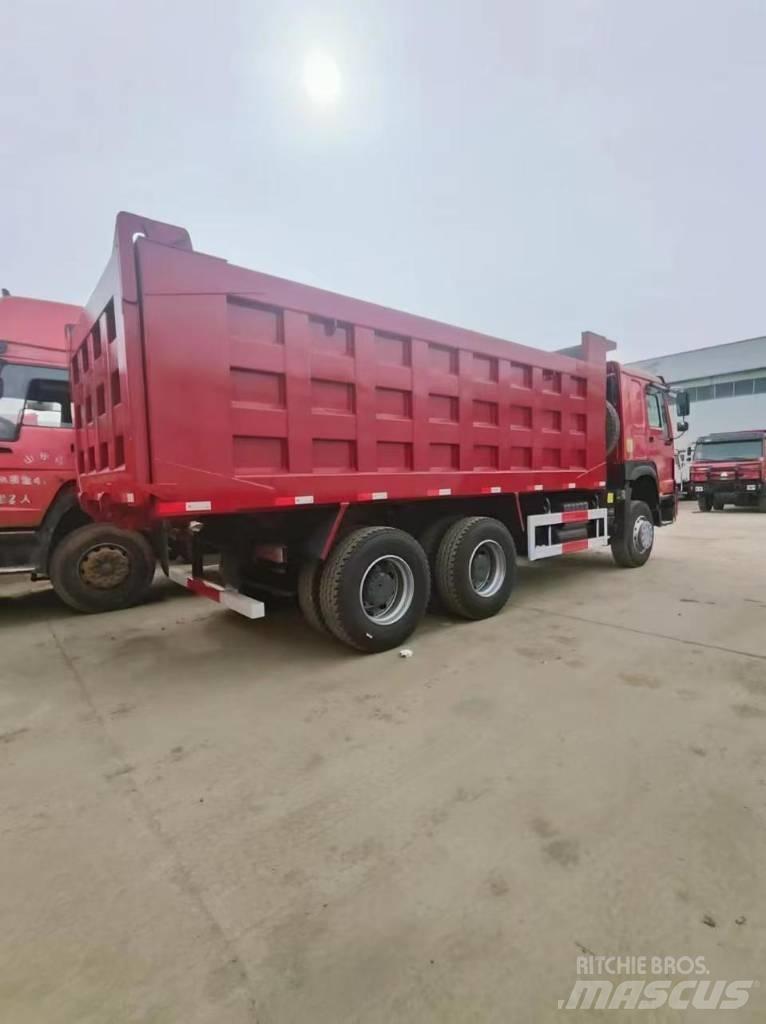 Howo 371 铰接式自卸车