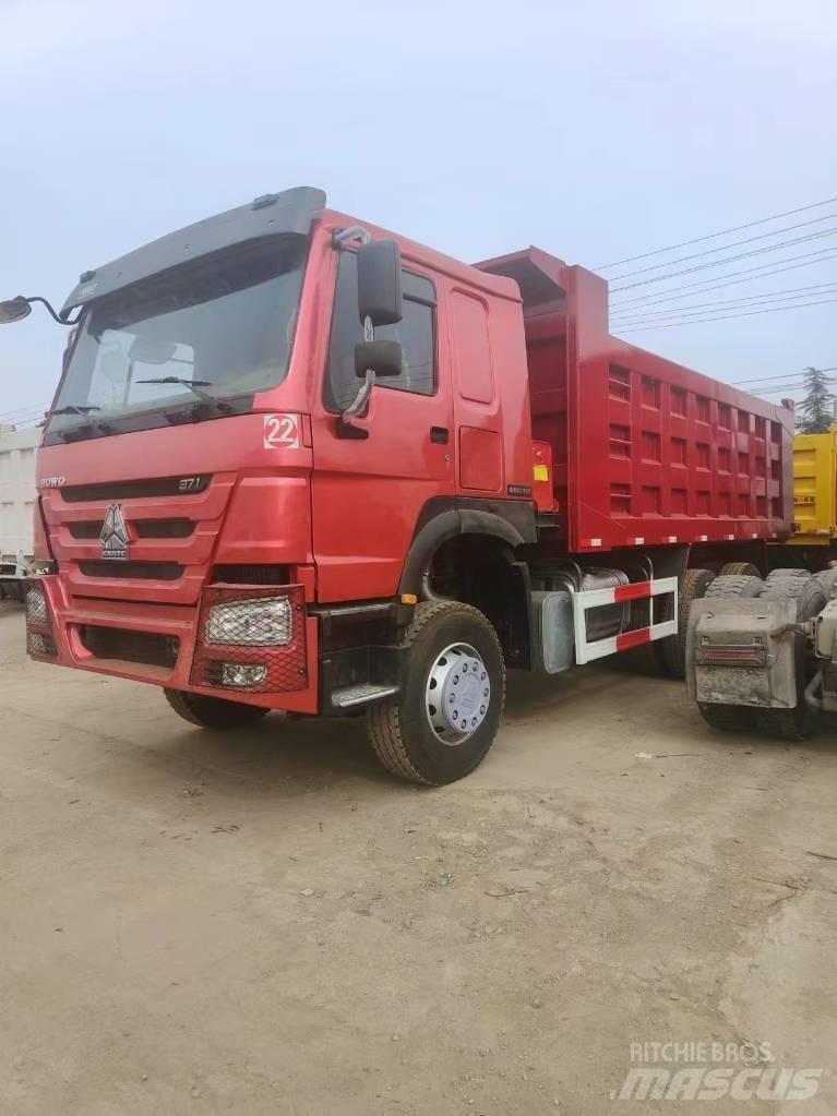 Howo 371 铰接式自卸车