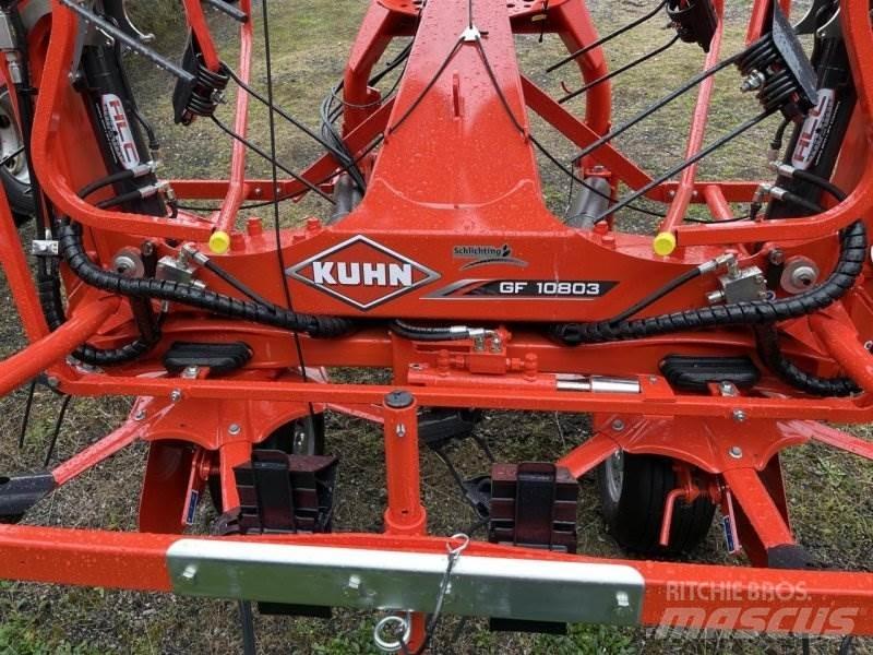 Kuhn GF10803 犁耙和摊草机