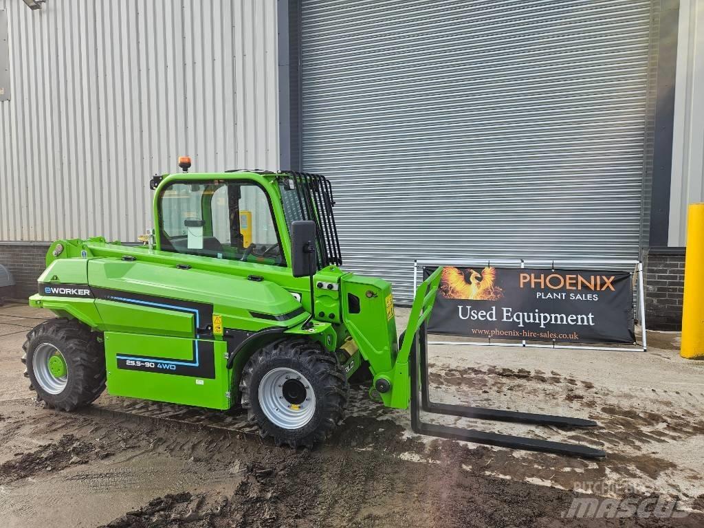 Merlo EW25.5-90 伸缩臂叉装车|叉装车