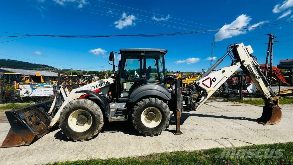 Terex 970 Elite 反铲装载机
