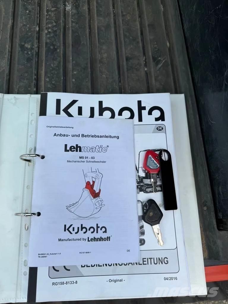 Kubota KX019-4 小型挖掘机