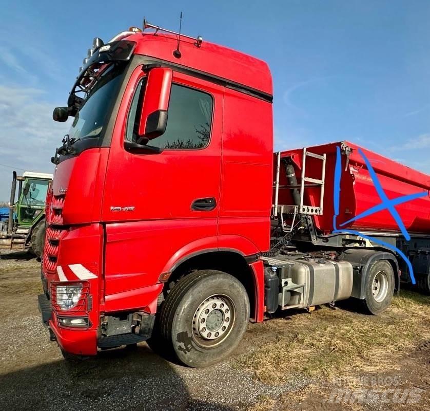 MB Trac AROCS 1848 农业机械-其他