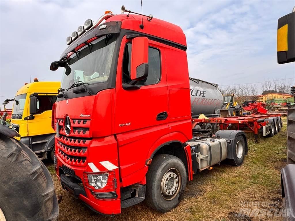 MB Trac AROCS 1848 农业机械-其他