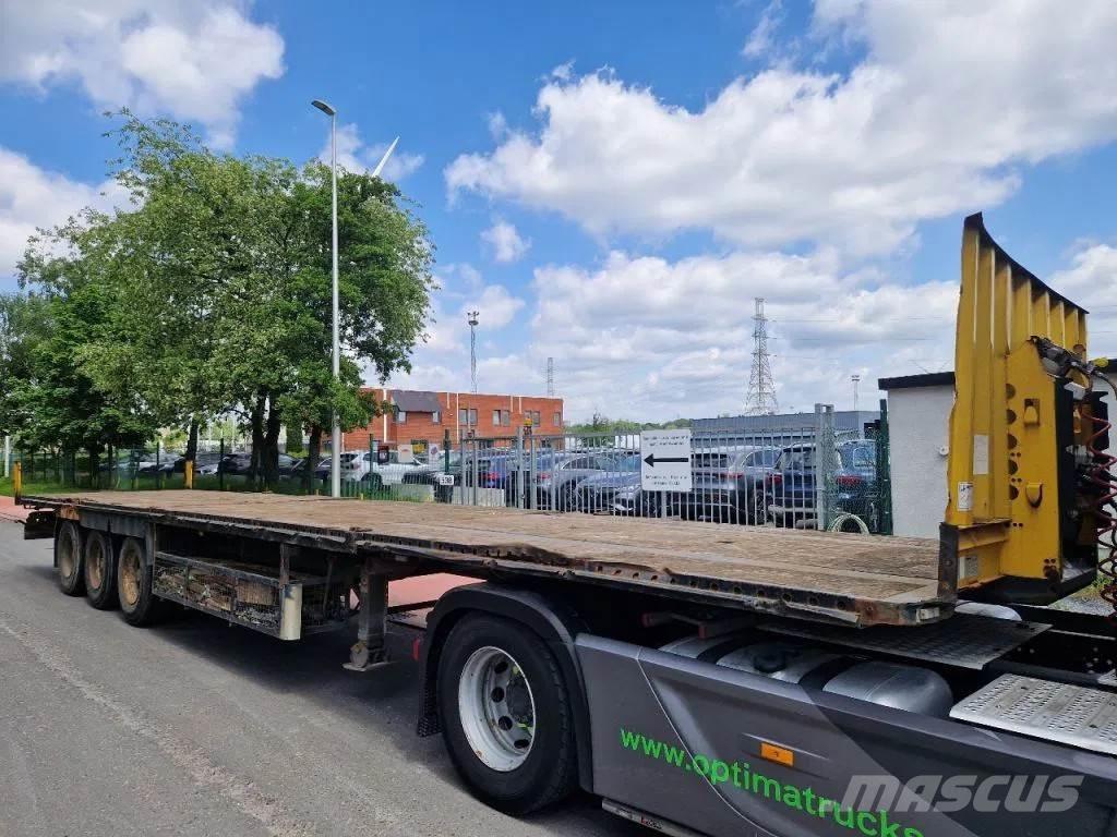 Krone SD 27 平板半挂车\侧翻自卸半挂车