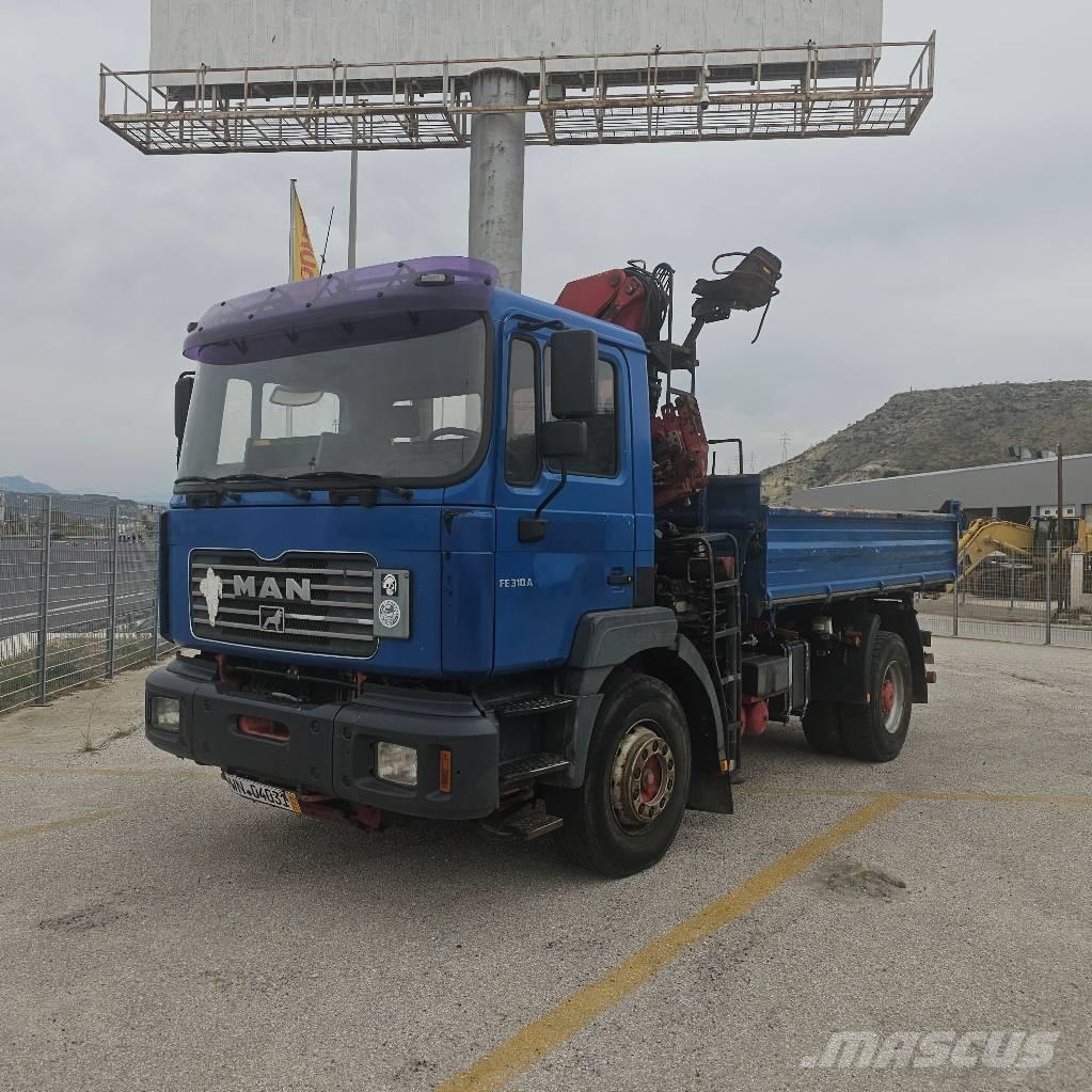  ΜΑΝ FE 310 自卸式货车