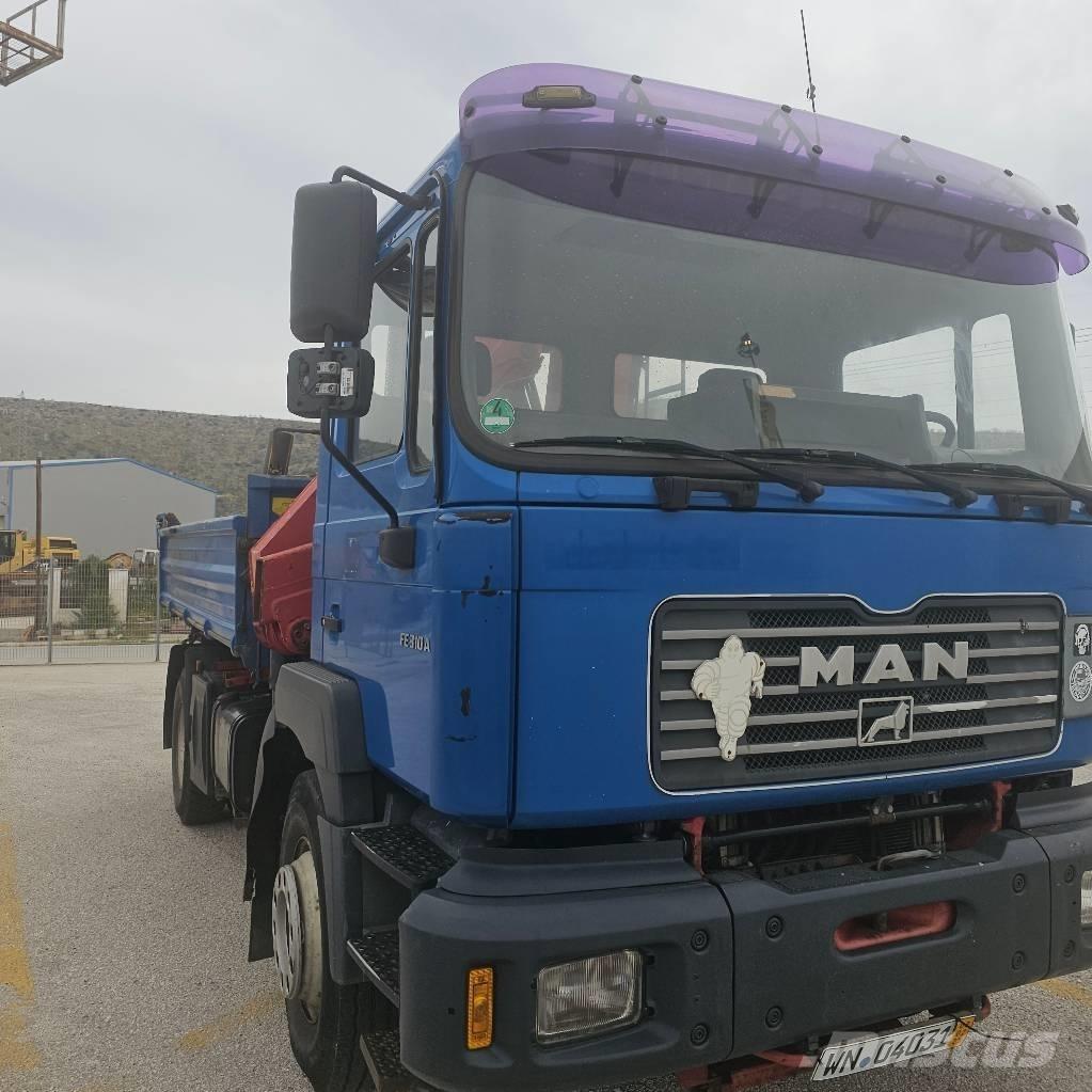  ΜΑΝ FE 310 自卸式货车