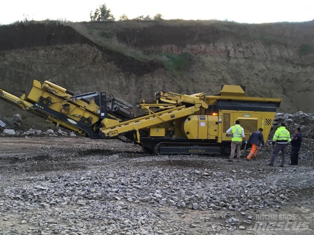Keestrack R3 移动式破碎机