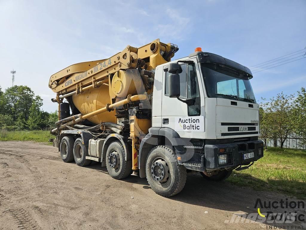 Iveco Magirus 混凝土输送泵|布料机