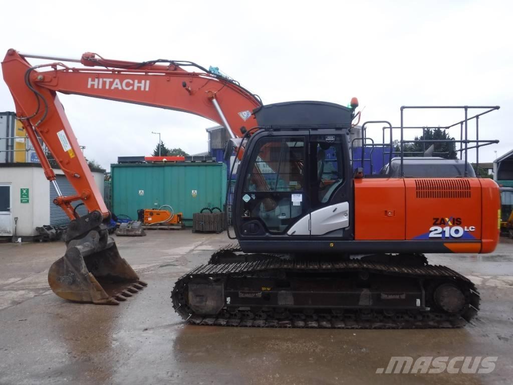 Hitachi ZX 210 LC-6 履带挖掘机