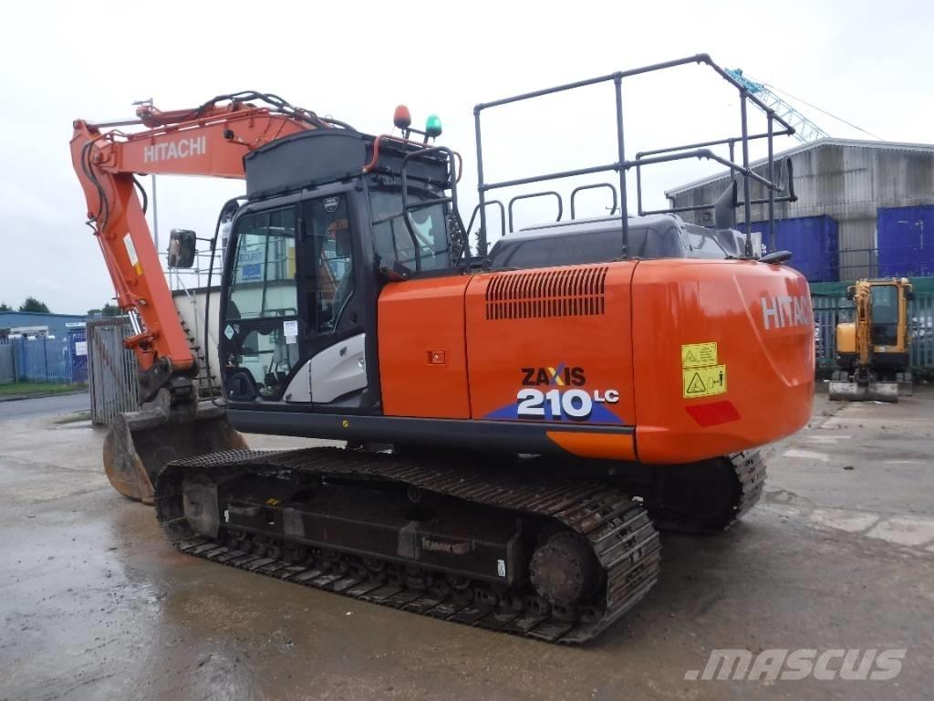 Hitachi ZX 210 LC-6 履带挖掘机