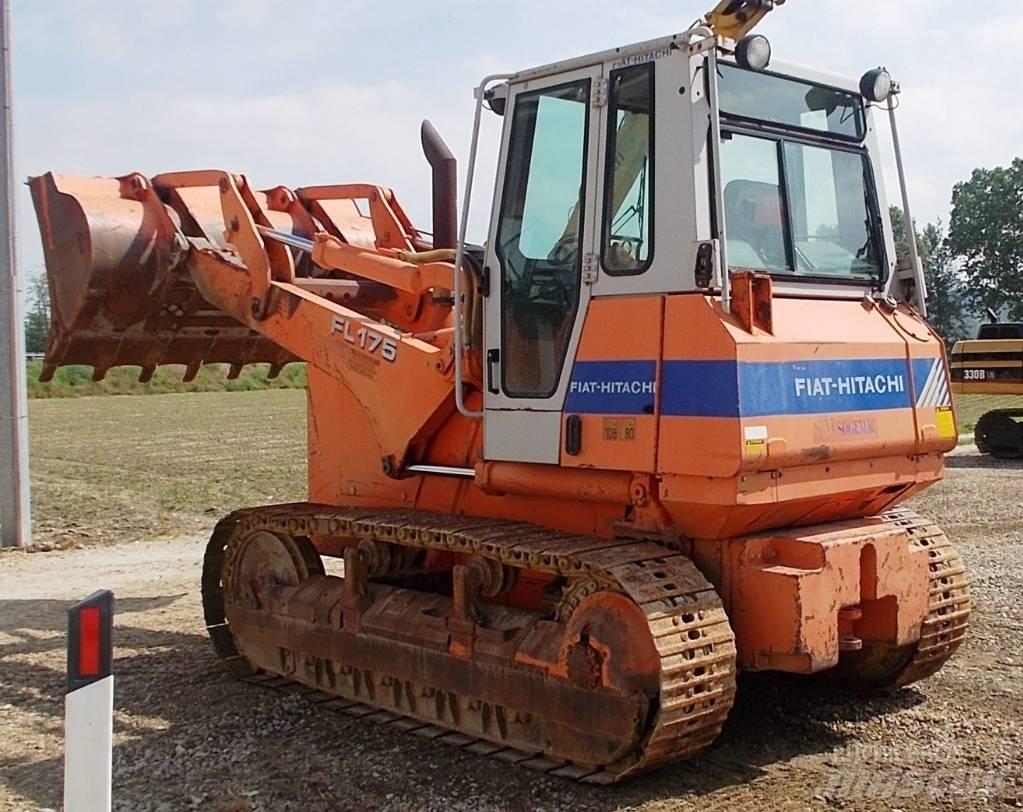 Fiat-Hitachi FL 175 履带式装载机