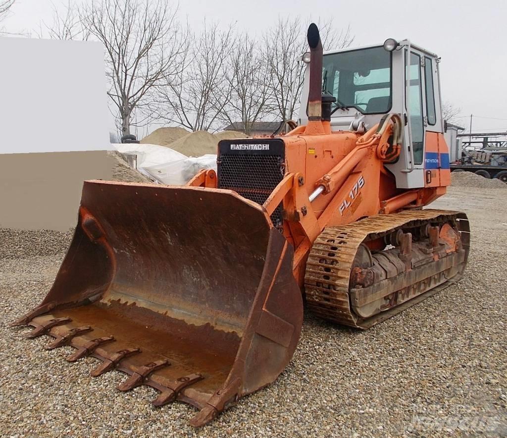 Fiat-Hitachi FL 175 履带式装载机
