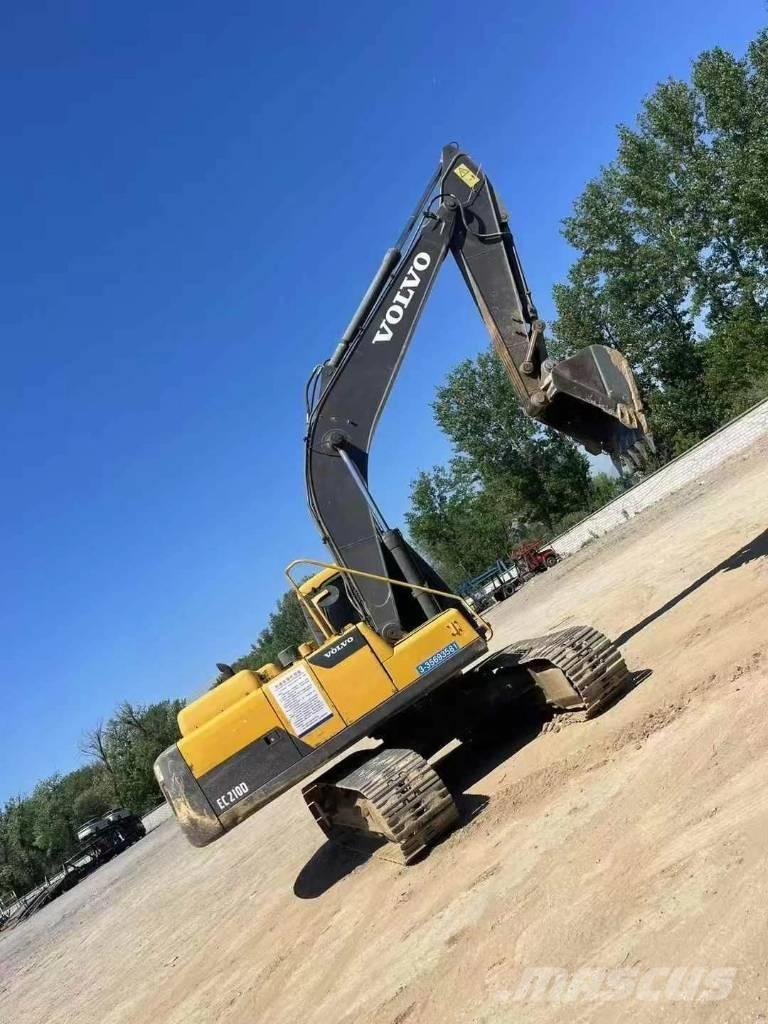 Volvo EC 210 履带挖掘机