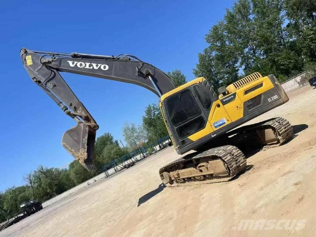 Volvo EC 210 履带挖掘机