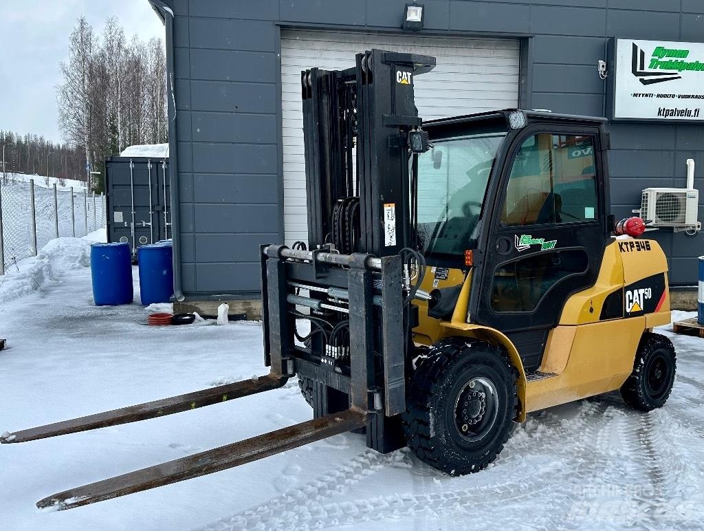 CAT DP 50 NT 柴油叉车