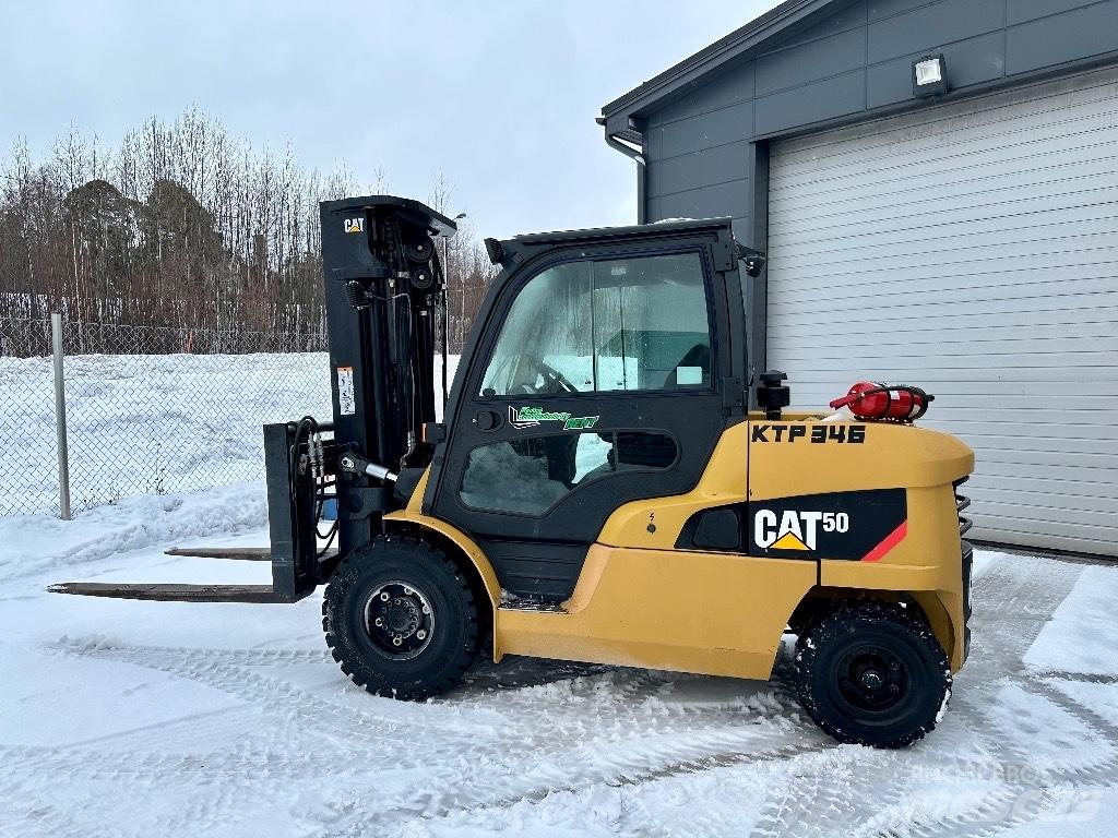 CAT DP 50 NT 柴油叉车