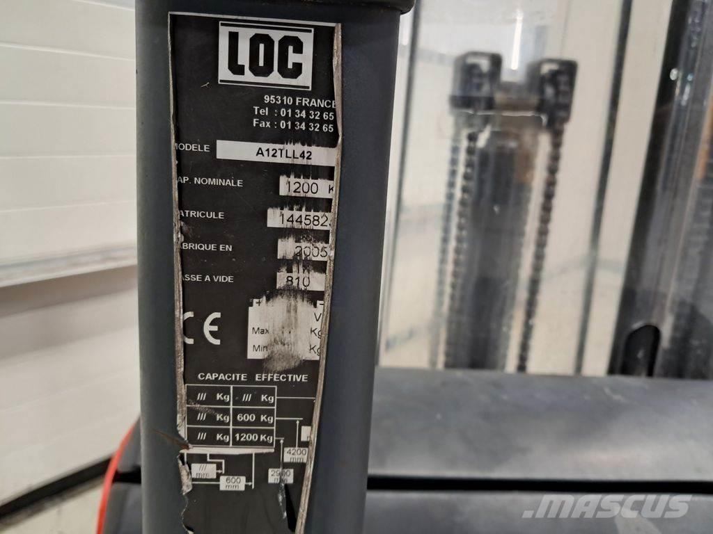 LOC A12TLL42 手推堆垛车