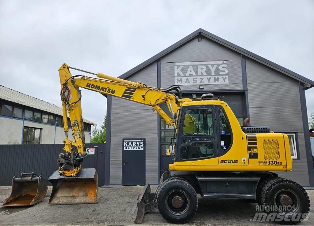 Komatsu PW 130ES-6K 轮式挖掘机
