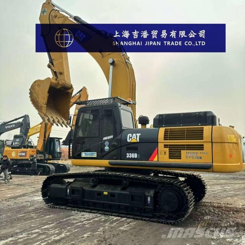 CAT 336 D 履带挖掘机