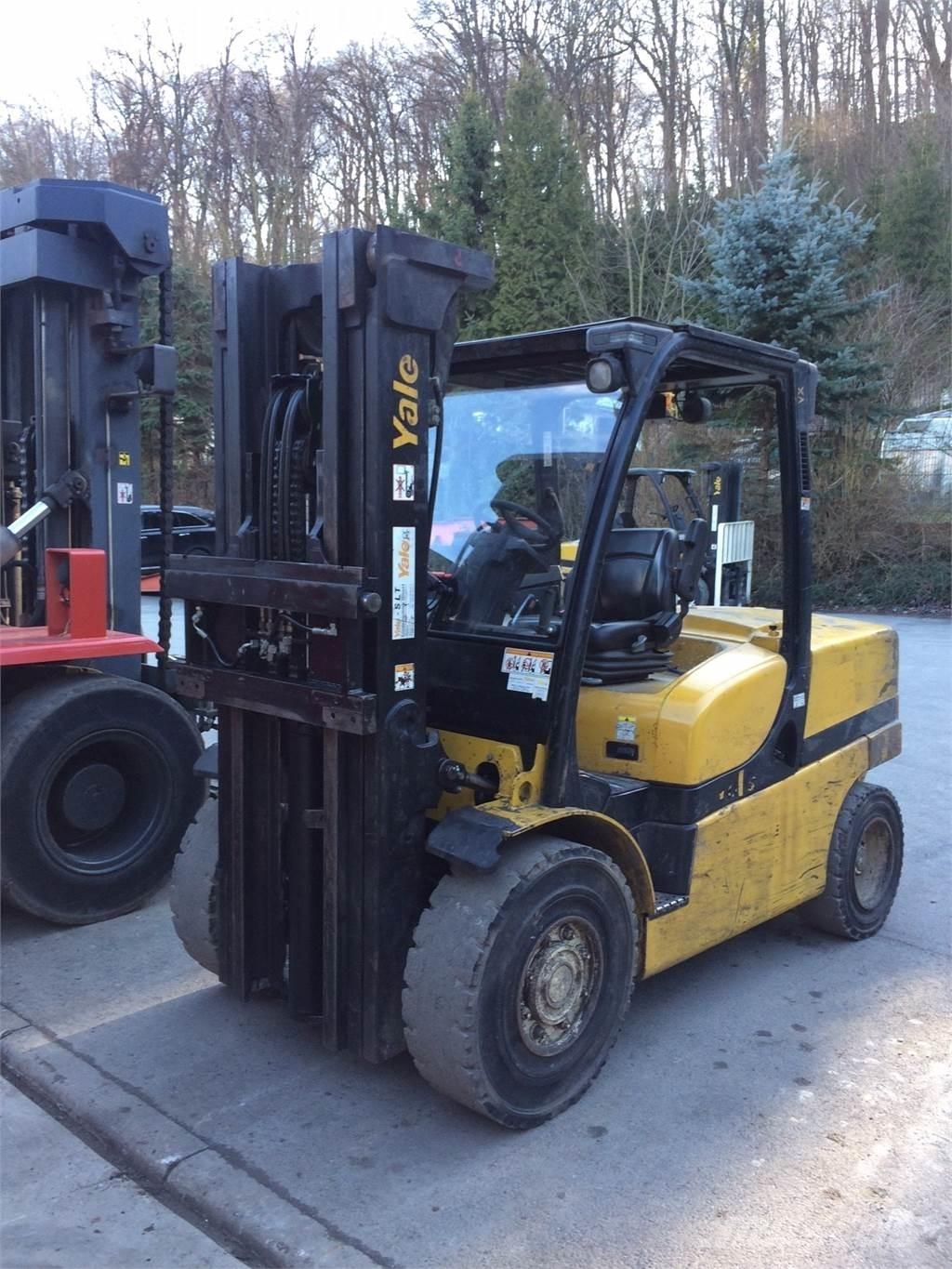 Yale GDP50VX-V 柴油叉车