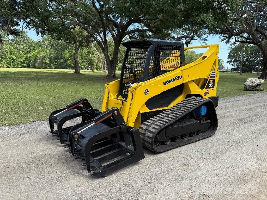 Komatsu CK 35-1 滑移装载机