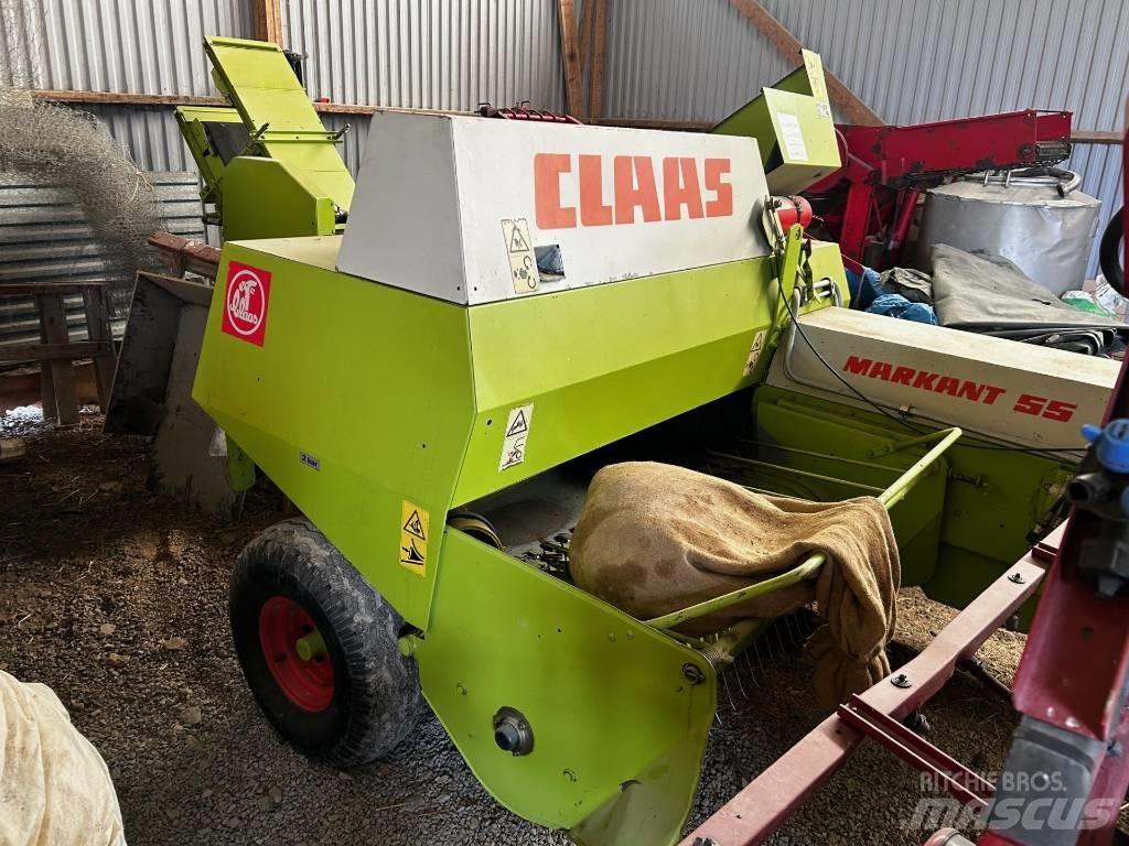 CLAAS Markant 55 方捆打捆机