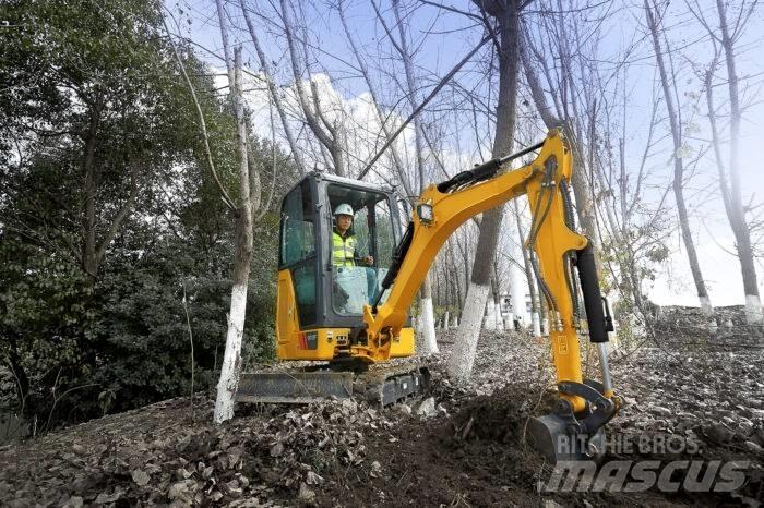 LiuGong 9018F 小型挖掘机